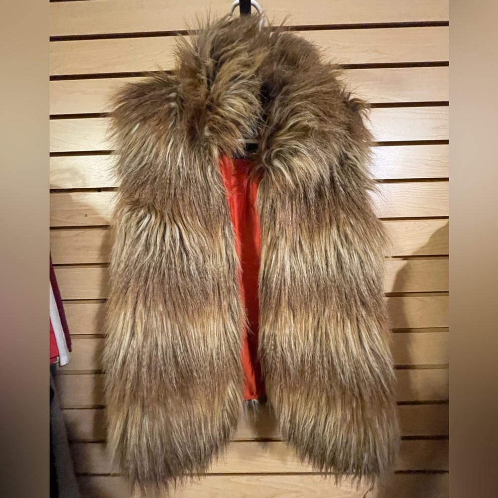 Jack by BB Dakota Fur Vest